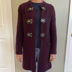 Tory Burch Knitted Knee Length Cardigan